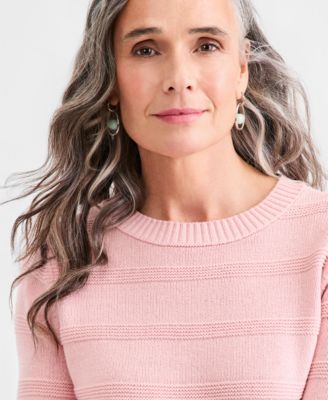 Women's Crewneck Stitch Sweater