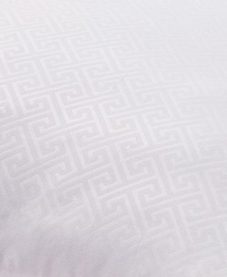 Soft Microfiber Diamond Pattern 2-Pack Pillow, Jumbo