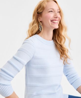 Women's Crewneck Stitch Sweater