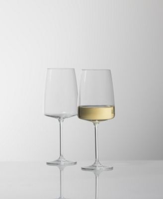 Sensa Crystal White Wine Glasses, Set of 4
