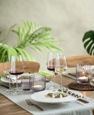 Sensa Crystal White Wine Glasses, Set of 4