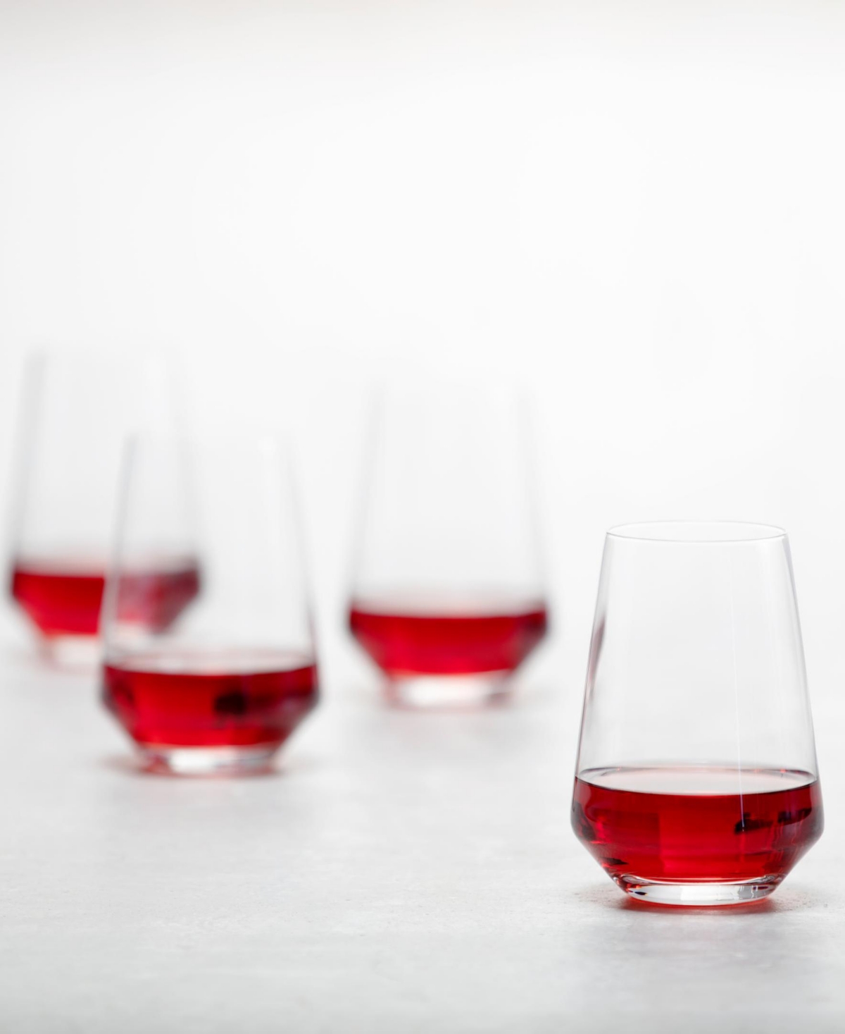 Zwiesel Glas Pure Stemless Wine Tumblers, Set of 2