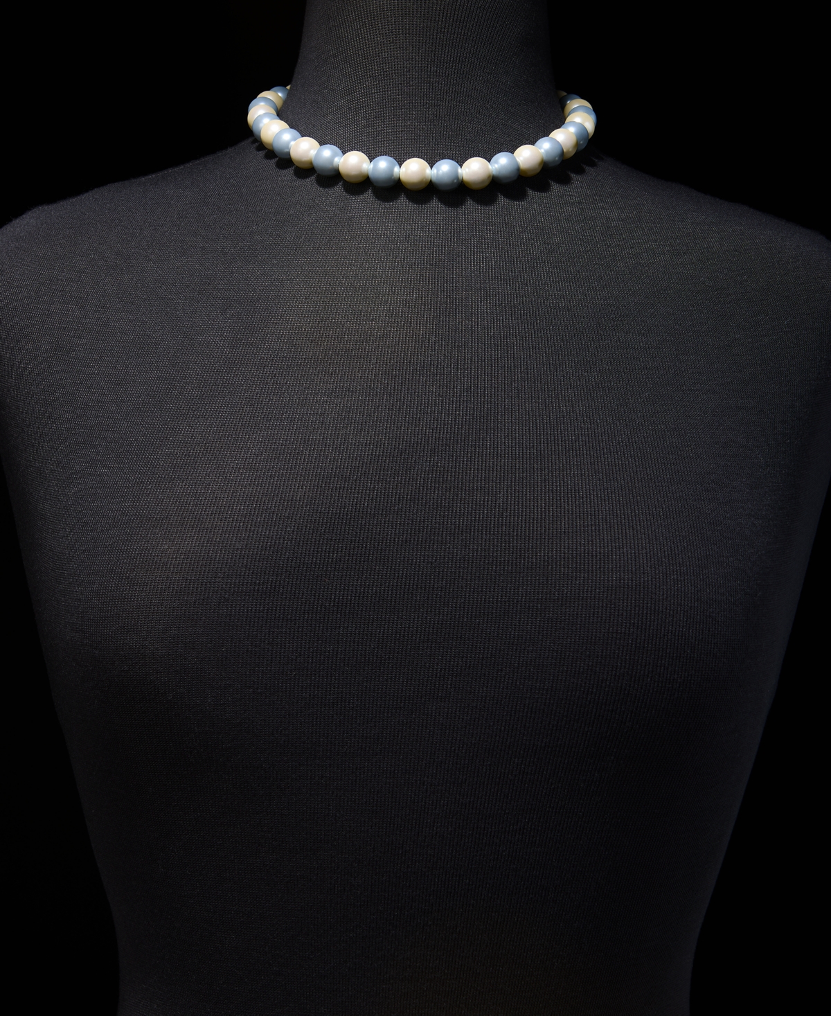 Charter Club Imitation Pearl Collar Necklace, 16" + 2" extender, Macy's Exclusive