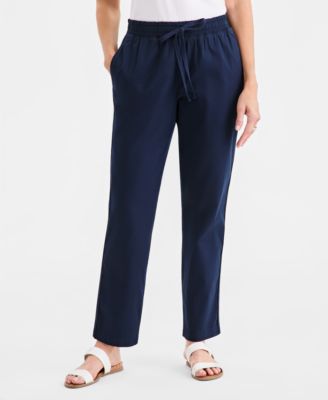 chinese dress ladies Macy's- Women's TH Flex Hampton Cuffed Chino Straight-Leg Pants, Creat –  Amreki