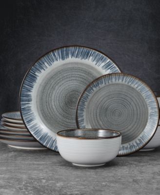 Jamie 12 Pc. Dinnerware Set, Service for 4