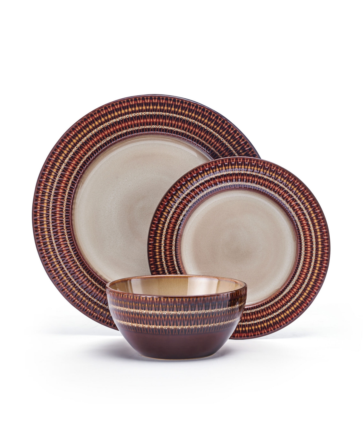 Pfaltzgraff Skylar 12-Pc Dinnerware Set, Service for 4