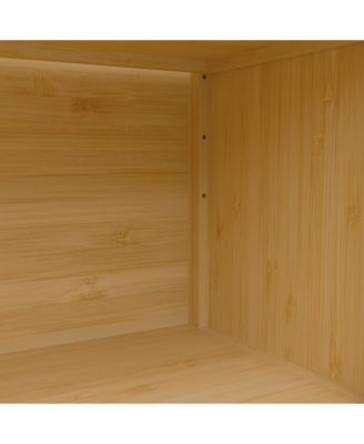 38-inch tall double-door high-capacity multi-scene use storage rack