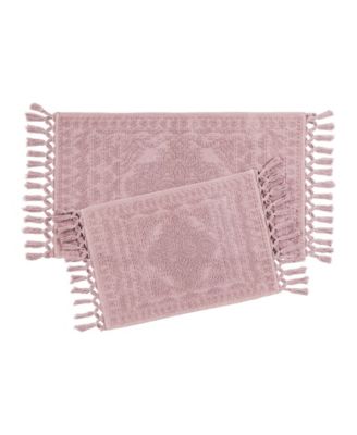 Nellore Fringe Cotton 2-Pc. Bath Rug Set