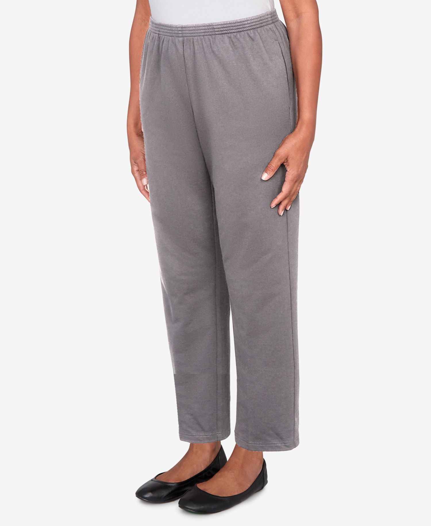 Women's Classic French Terry Average Length Pants