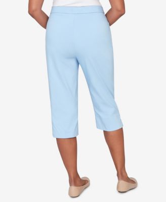 Women's Classic Pastel Millenium Allure Clamdigger Pants