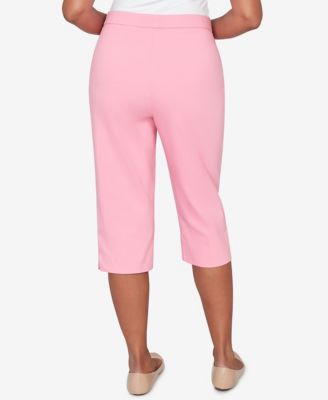 Women's Classic Pastel Millenium Allure Clamdigger Pants