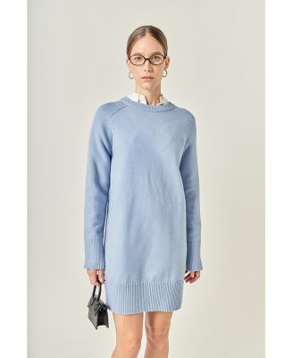 Women's Knit Mini Dress