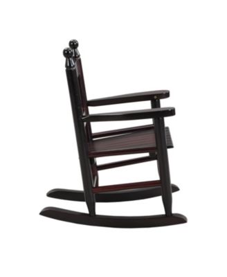 Premium Rocking Oak Chair for Kids (Indoor/Outdoor)