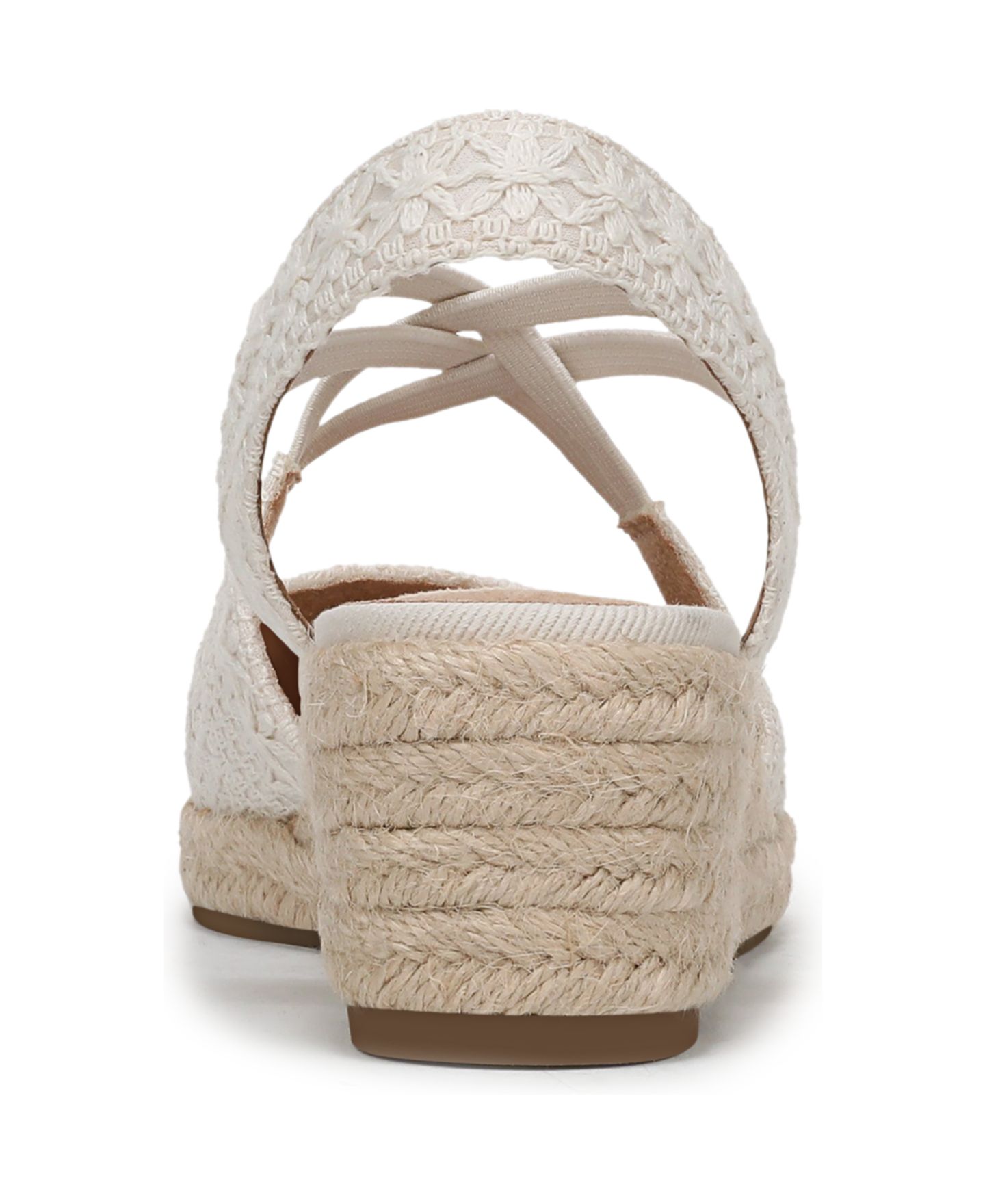 Женские сандалии LifeStride Patience Espadrille, цвет: Бежевый — фото 3