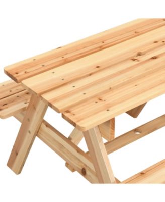 Children's dining tables and chairs