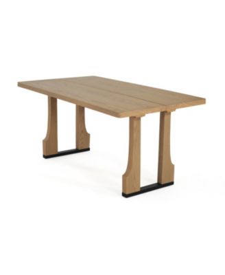 63" Rectangular Dining Table (Light Ash)