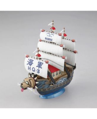 Hobby - One Piece - Grand Ship Collection - #8 Garp's Marine Ship Model Kit