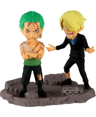 Banpresto - One Piece - World Collectable Figure: Log Stories - Roronoa Zoro & Sanji "...NOTHING...AT ALL