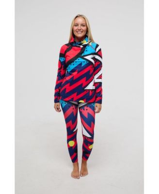 Women's High Neck Baselayer Top - Fresh Prince