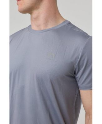 Men's Elite Gym T-Shirt Grey