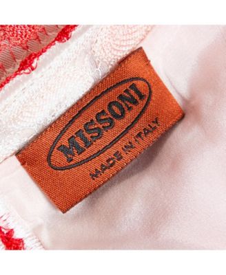 Women's Pink Chevron Pattern Knit Dress