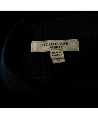 Women's Checkered Cotton Pintuck Detail Shift Dress