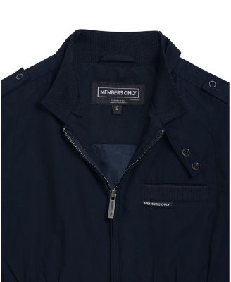 Women's Mini Cropped Racer Jacket