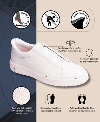 Men's Allen St Hands-Free Slip On Technology Lightweight Sneakers