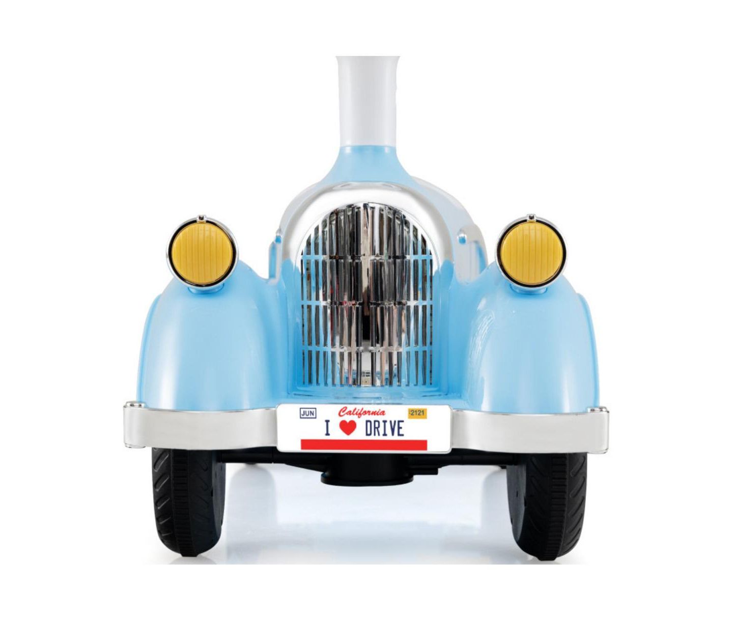 Детская игрушка HONGGE Toddler Ride On Sliding Car with Horn and LED Headlight, цвет: Синий — фото 2