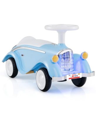 Toddler Ride On Sliding Car with Horn and LED Headlight