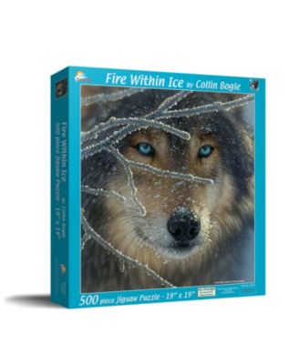 Fire Within Ice 500 piece Jigsaw Puzzle for Adults