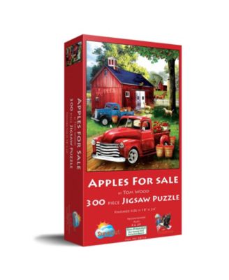 Apples for Sale 300 piece Jigsaw Puzzle for Adults