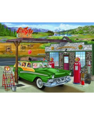 Big Bear Cabins 1000 piece Jigsaw Puzzle for Adults