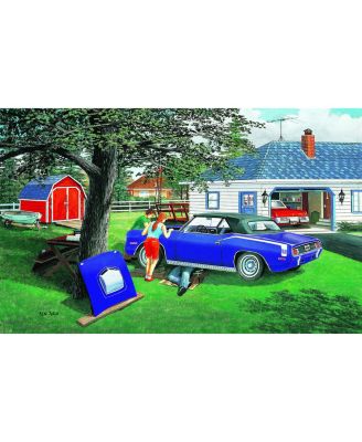 Getting Ready to Go 300 piece Jigsaw Puzzle for Adults