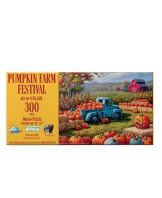 Pumpkin Farm Festival 300 piece Jigsaw Puzzle for Adults Halloween