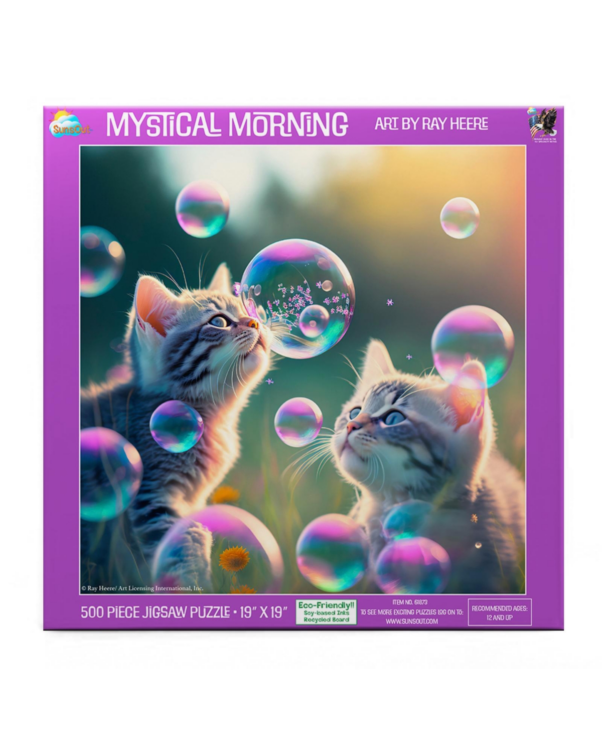 SunsOut Mystical Morning 500 piece Jigsaw Puzzle for Adults
