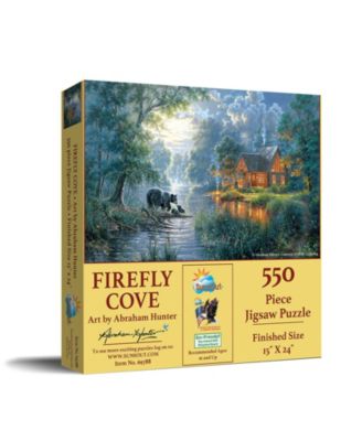 Firefly Cove 550 piece Jigsaw Puzzle for Adults