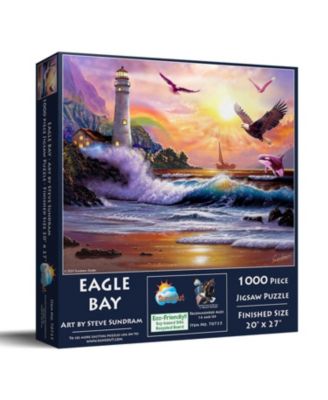 Eagle Bay 1000 piece Jigsaw Puzzle for Adults