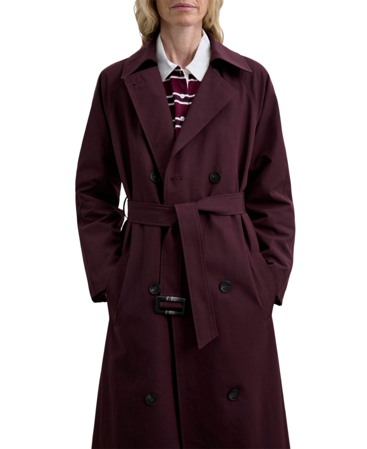 Scalpers Women's Doubletrench Coat