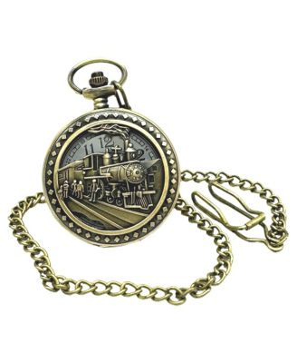 Men's 49004 Vintage Quartz 2 Hand White Dial Watch