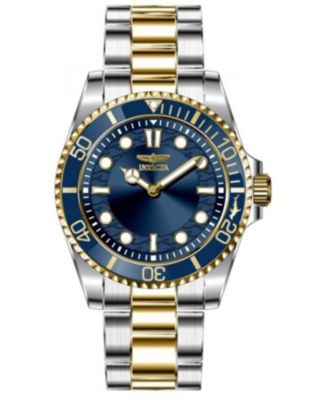 Men's 49696 Pro Diver Quartz PC20S Brass Dial Watch