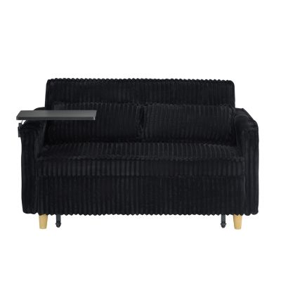 + Sofa + Corduroy + Tabletop & USB Ports + Item Type