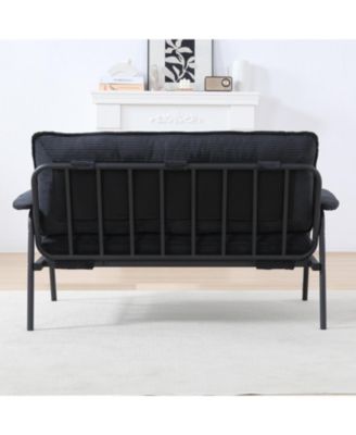53" Black Sofa - Small Apartment Living