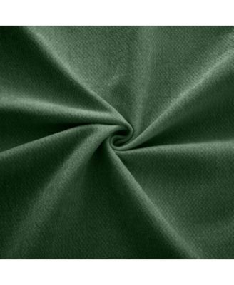 Green Chenille 2-Seater Sofa with Storage