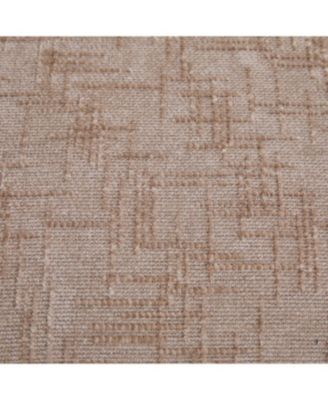 Streamdale Upholstered End of Bed Bench with Armrests & Bolster Pillows - Wheat