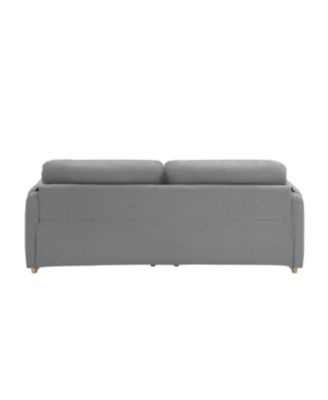 Streamdale Teddy Cotton Linen Sofa - Light Grey