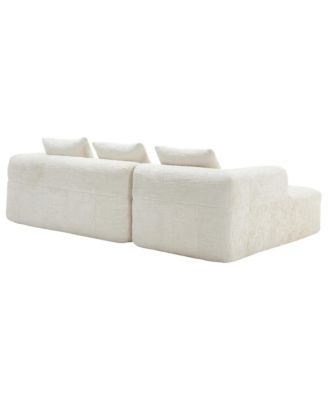 Streamdale Modular Sectional Sofa with Chaise & Side Pockets