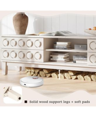 Streamdale Mid-Century Modern Media Console