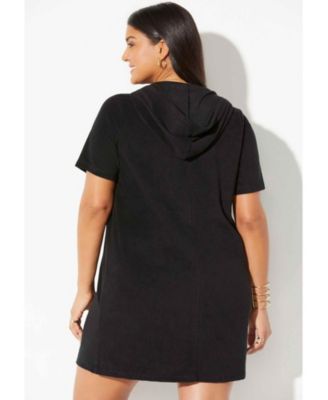 Women's Alana Terry Cover Up Hoodie