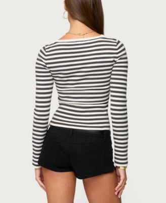Women's Cecile Layered Long Sleeve Top
